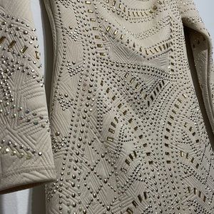 Bebe studded Dress with tags SO CUTE ON
